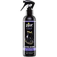 pjur CULT ULTRA SHINE Shining Spray - Cuida el látex para un brillo intenso sin pulido posterior - para goma (250ml)